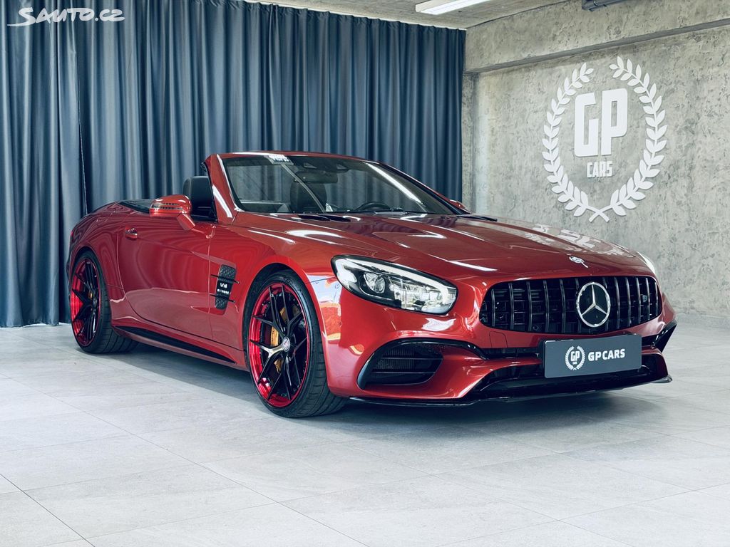 Mercedes-Benz SL, 63*AMG*Masaže*Karbon*